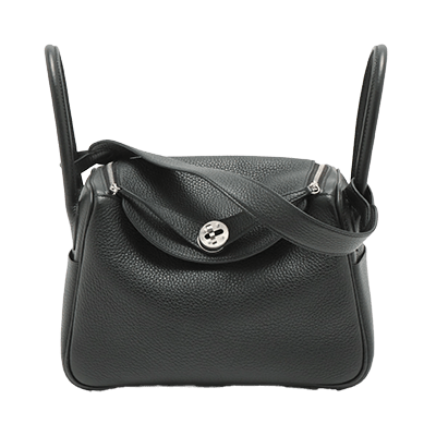 エルメス リンディ26 トリヨンクレマンス ブラック シルバー