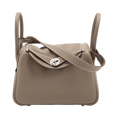 エルメス リンディ26 トリヨンクレマンス エトゥープ シルバー