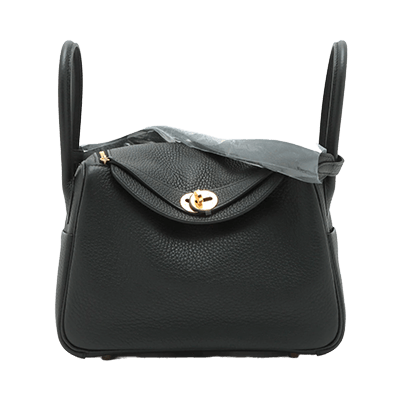 エルメス リンディ26 トリヨンクレマンス ブラック ゴールド