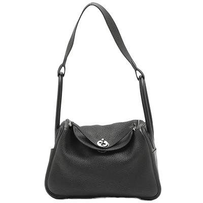 エルメス リンディ26 トリヨンクレマンス ウルトラバイオレット シルバー