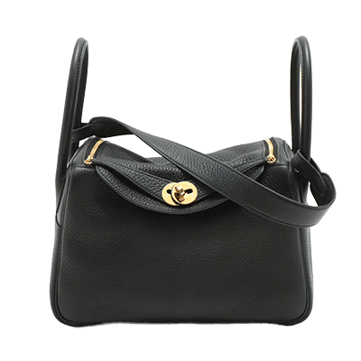 エルメス リンディ26 トリヨンクレマンス ブラック シルバー