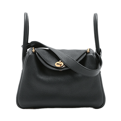 エルメス リンディ26 トリヨンクレマンス ブラック ゴールド