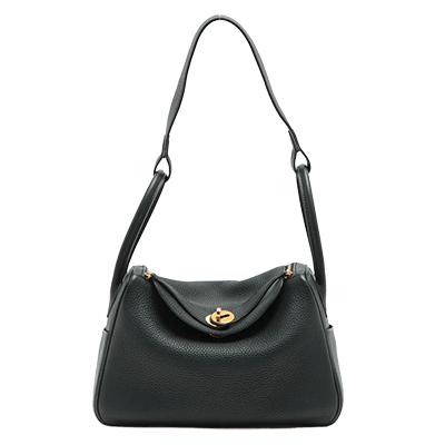 エルメス リンディ26 トリヨンクレマンス ブラック シルバー