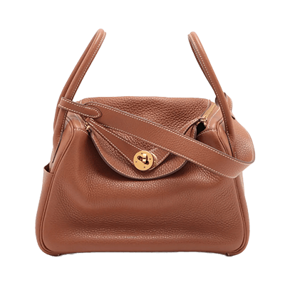 エルメス リンディ26 トリヨンクレマンス ブラック ゴールド