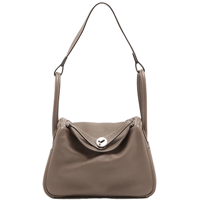 エルメス リンディ26 トリヨンクレマンス 2WAYショルダーバッグ ゴールド ゴールド