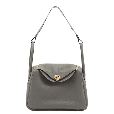 エルメス リンディ26 ヴォースイフト エトゥープ シルバー