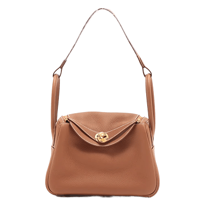 エルメス リンディ26 トリヨンクレマンス ルビー シルバー