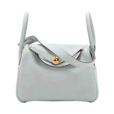 エルメス リンディ26 トリヨンクレマンス ローズエクストリーム シルバー