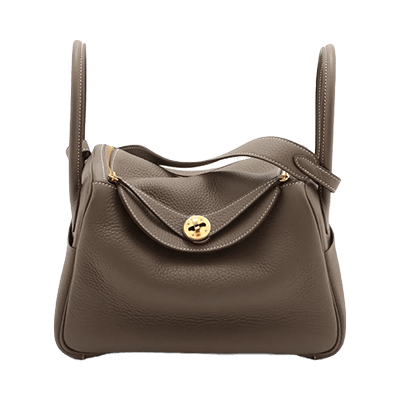 エルメス リンディ26 トリヨンクレマンス エトゥープ ゴールド