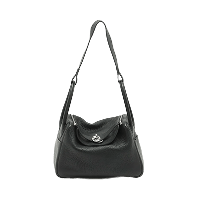 エルメス リンディ26 トリヨンクレマンス ブルーペール ゴールド