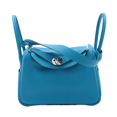 エルメス リンディ26 トリヨンクレマンス ブラック シルバー