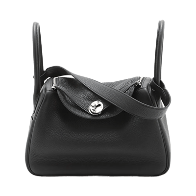 エルメス リンディ26 トリヨンクレマンス エトゥープ シルバー