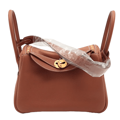 エルメス リンディ26 トリヨンクレマンス ブラック ゴールド