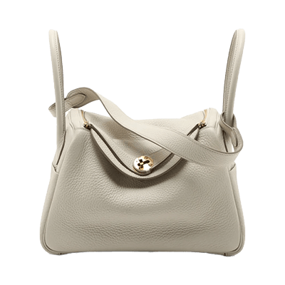 エルメス リンディ26 トリヨンクレマンス べトン ゴールド