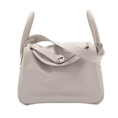 エルメス リンディ26 トリヨンクレマンス ブラック シルバー