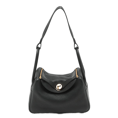 エルメス リンディ26 トリヨンクレマンス ブラック シルバー