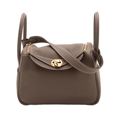 エルメス リンディ26 トリヨンクレマンス ブラック ゴールド