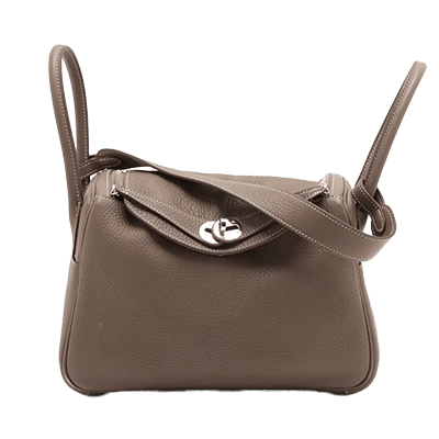 エルメス リンディ26 トリヨンクレマンス エトゥープ ゴールド