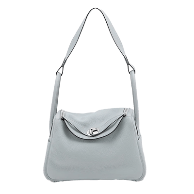 エルメス リンディ26 トリヨンクレマンス エトゥープ シルバー