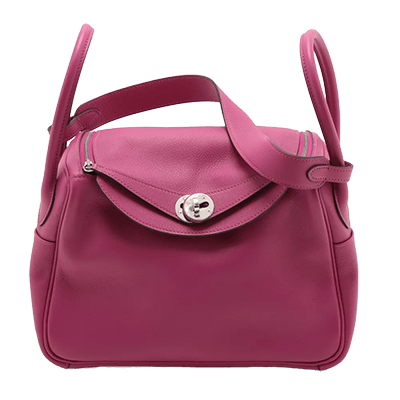 エルメス リンディ26 トリヨンクレマンス ブルーペール シルバー