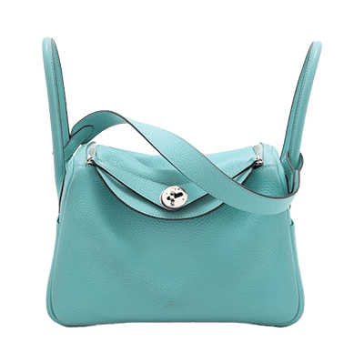 エルメス リンディ26 トリヨンクレマンス ブルーアトール シルバー