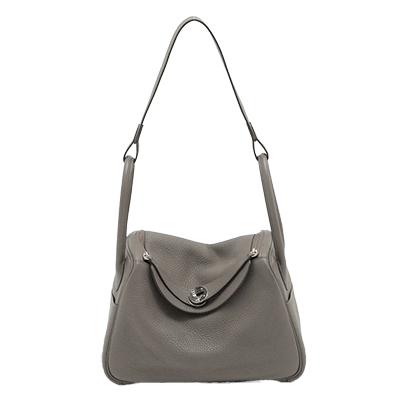 エルメス リンディ26 トリヨンクレマンス ルージュピヴォワンヌ シルバー