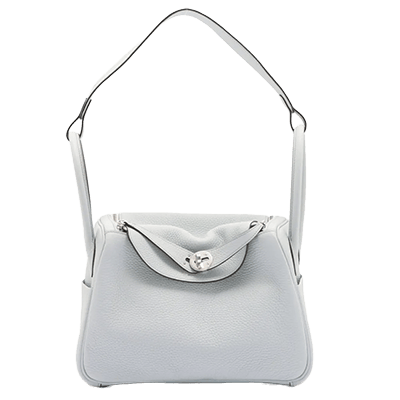 エルメス リンディ26 トリヨンクレマンス エタン シルバー