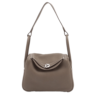 エルメス リンディ26 トリヨンクレマンス ブルーペール シルバー