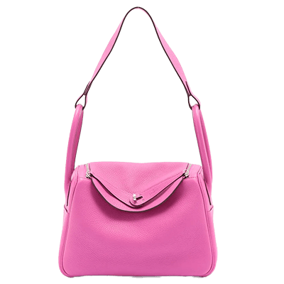 エルメス リンディ26 トリヨンクレマンス エトゥープ シルバー