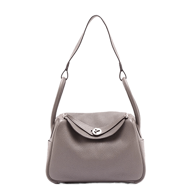 エルメス リンディ26 トリヨンクレマンス マグノリア シルバー