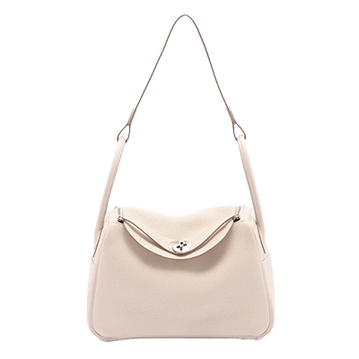 エルメス リンディ26 トリヨンクレマンス エタン シルバー