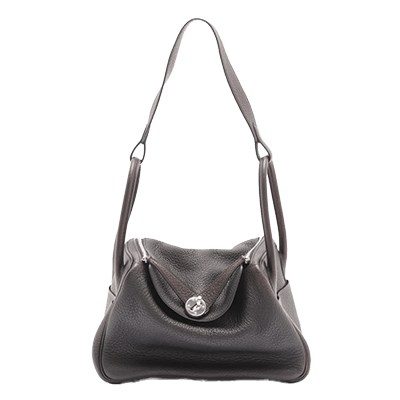 エルメス リンディ26 トリヨンクレマンス クレ シルバー