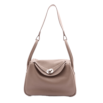 エルメス リンディ26 エバーカラー ブルーインディゴ×ローズパープル シルバー