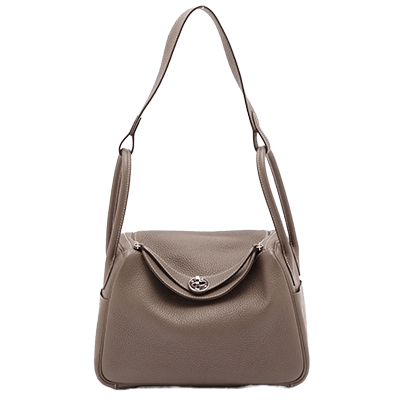 エルメス リンディ26 トリヨンクレマンス エトゥープ シルバー