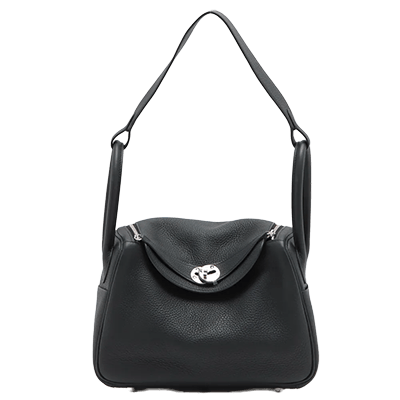 エルメス リンディ26 トリヨンクレマンス ローズアザレ シルバー