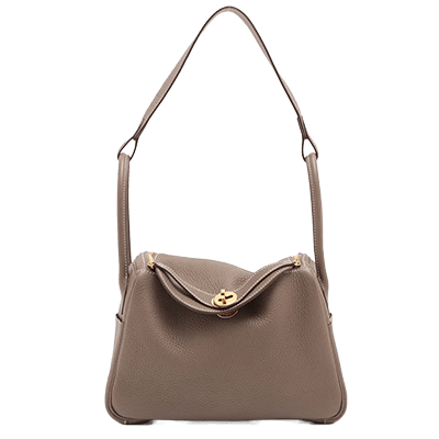 エルメス リンディ26 トリヨンクレマンス ブラック シルバー