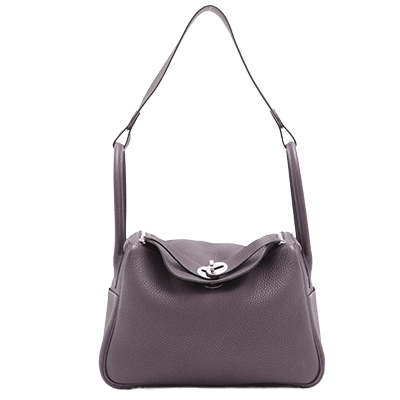 エルメス リンディ26 エバーカラー ルージュクー シルバー