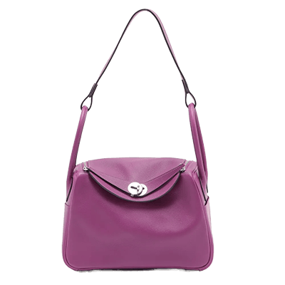 エルメス リンディ26 ヴォースイフト アネモネ シルバー