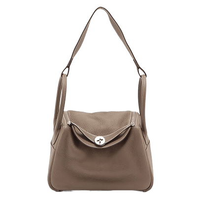 エルメス リンディ26 トリヨンクレマンス エトゥープ シルバー