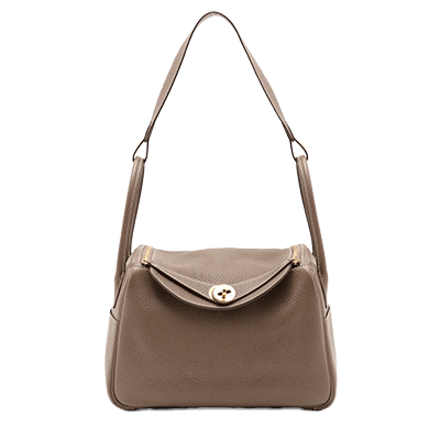 エルメス リンディ26 トリヨンクレマンス エトゥープ ゴールド