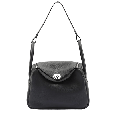 エルメス リンディ26 トリヨンクレマンス ブラック シルバー