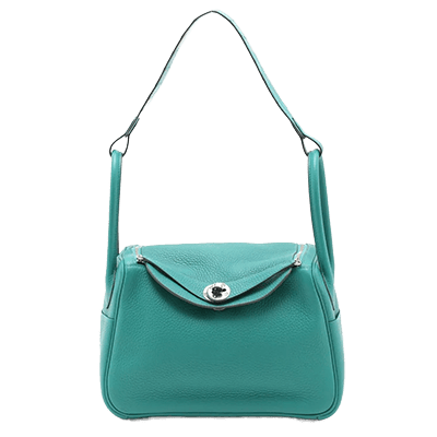 エルメス リンディ26 トリヨンクレマンス×ニロティカスマット ヴェールヴェルティゴ シルバー