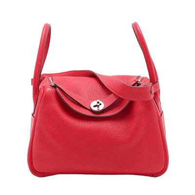 エルメス リンディ26 ヴェルソ トリヨンクレマンス ルージュカザックxローズジャイプール シルバー