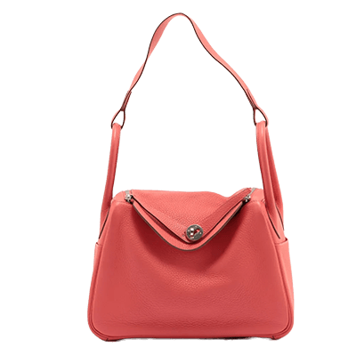 エルメス リンディ26 トリヨンクレマンス ルージュピヴォワンヌ シルバー