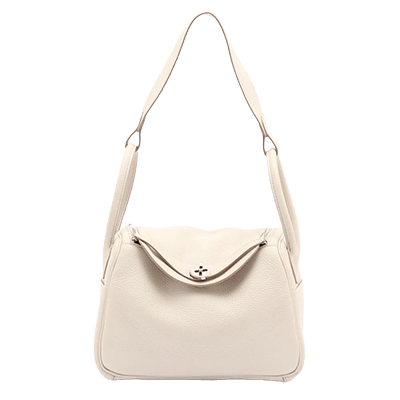 エルメス リンディ26 トリヨンクレマンス べトン シルバー