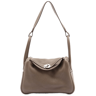 エルメス リンディ26 トリヨンクレマンス エトゥープ シルバー