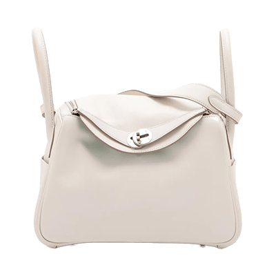 エルメス リンディ26 ヴェルソ ヴォースイフト グリペール×ヴェールヴェルティゴ シルバー