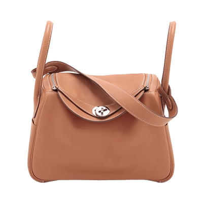 エルメス リンディ26 ヴェルソ スイフト ゴールド×ローズアザレ シルバー