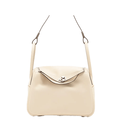 エルメス リンディ26 ヴェルソ ヴォースイフト ナタ×セサミ シルバー