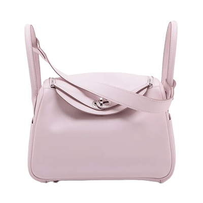 エルメス リンディ26 ヴェルソ スイフト モーヴペール×ゴールド シルバー